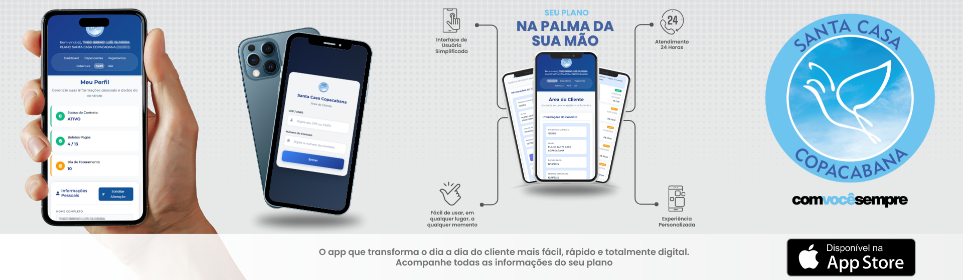 App Santa Casa Copacabana